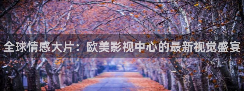 我叫赵甲第电视剧在线观看西瓜：全球情感大片：欧美影视中心的最新视觉盛宴