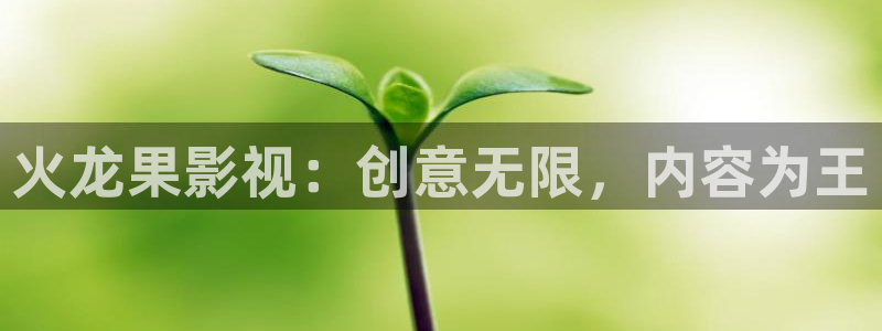 西瓜网在线观看免费：火龙果影视：创意无限，内容为王